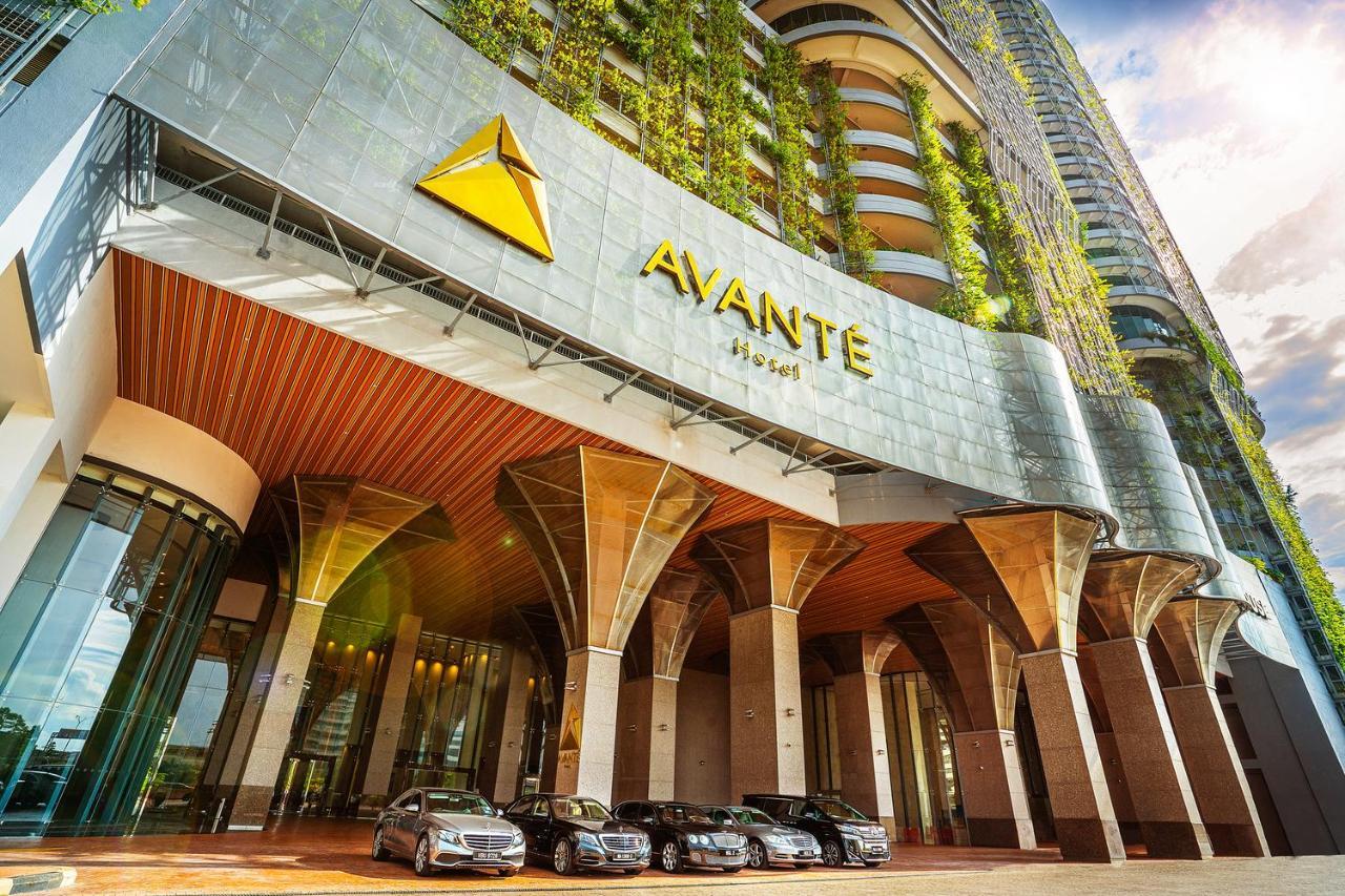 Avante Hotel ペタリンジャヤ エクステリア 写真